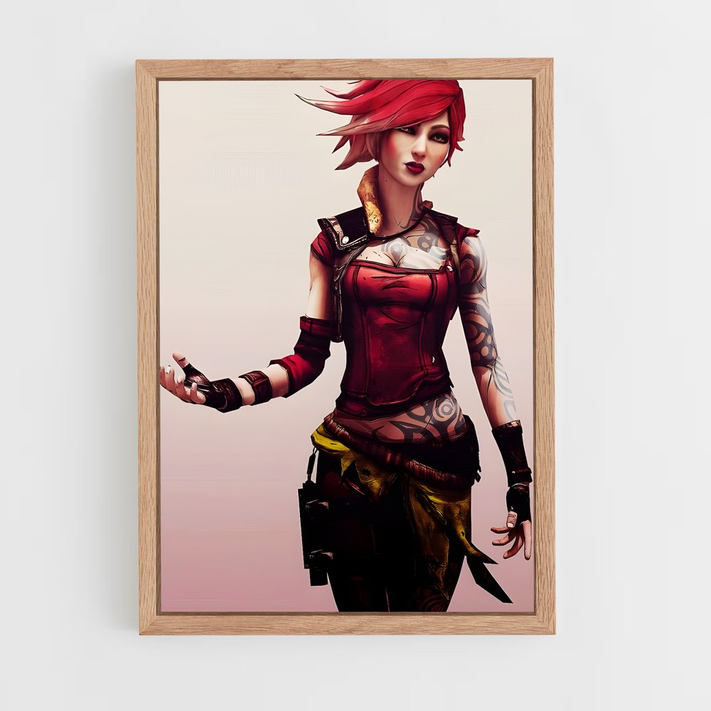 Poster Lilith, la Reine des Bandits – affiche Borderlands (vue 4)
